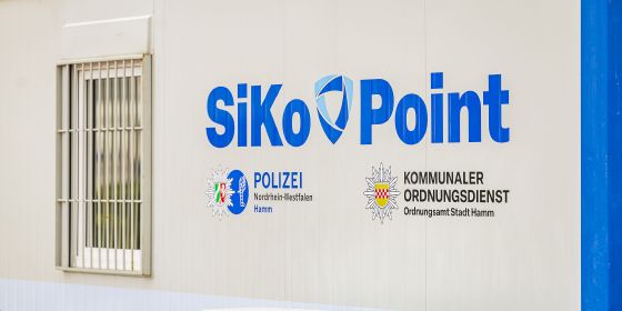 Am 16.02.204 wurde der SiKo-Point in Hamm eröffnet