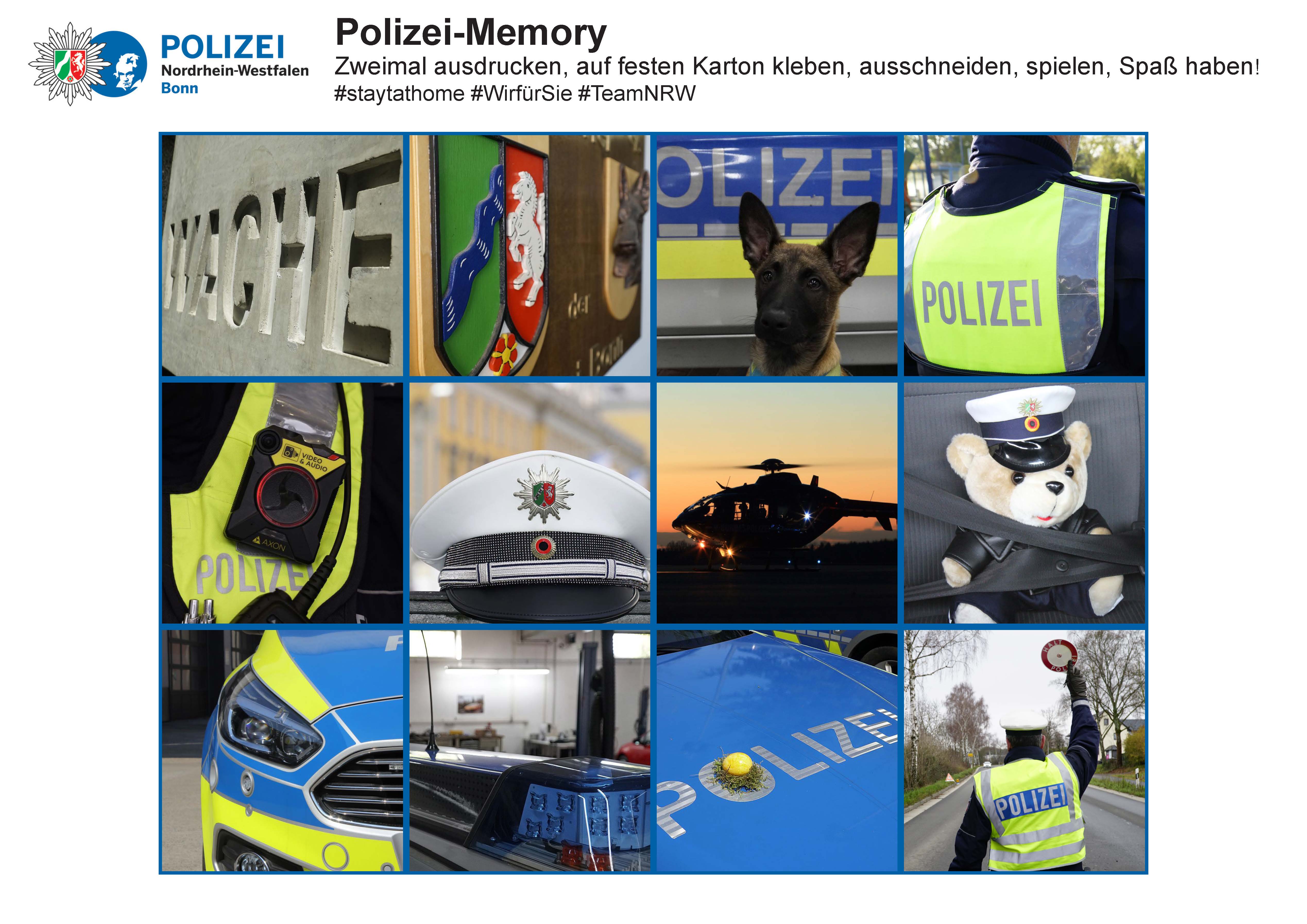 Polizei-Memory