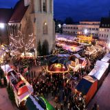 Weihnachtsmarkt in Hamm