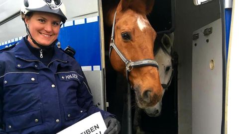 #stayathome Polizei Bochum