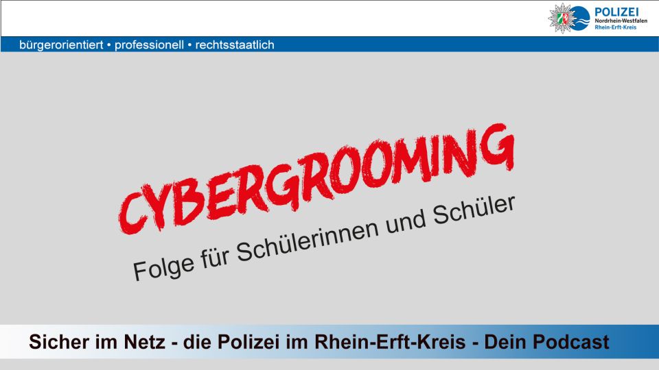 REK Bild Cybergrooming Folge Schülerinnen und Schüler