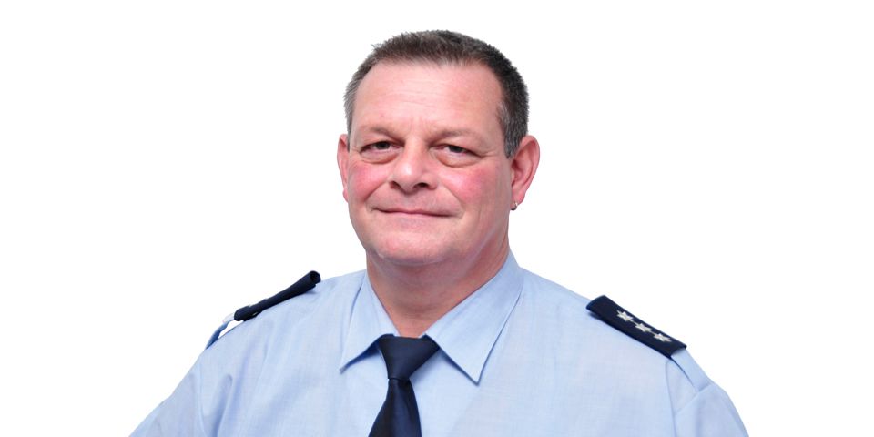 Polizeihauptkommissar Jens Figge