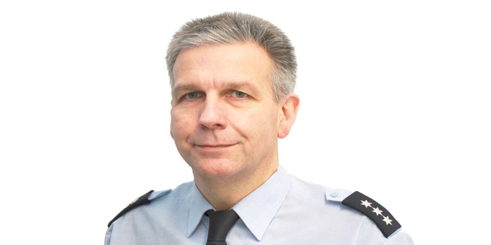 Polizeihauptkommissar Mario Reck