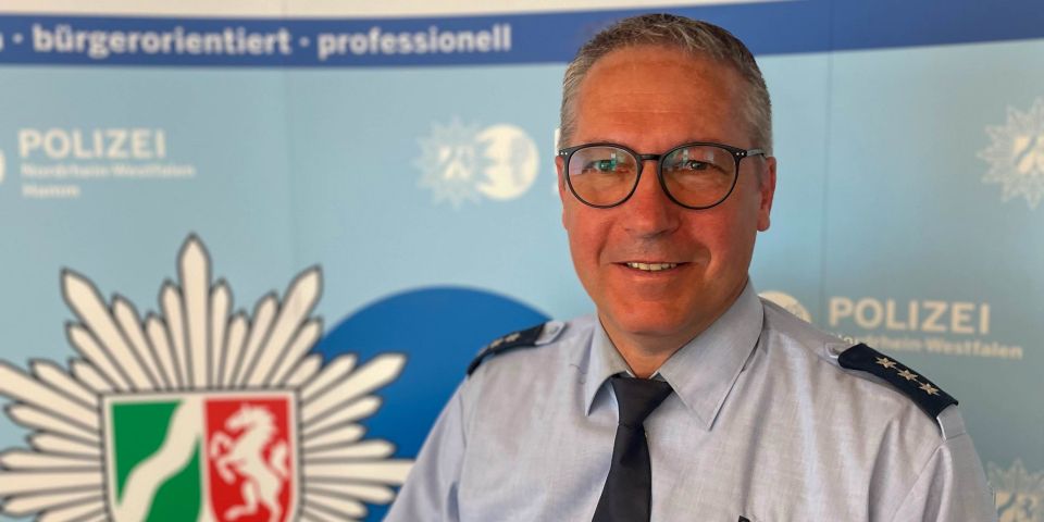 Polizeihauptkommissar Detlef Rittscher
